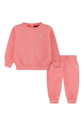Sudadera y pantalón polares Brooklyn Crew - Jordan - Rosa