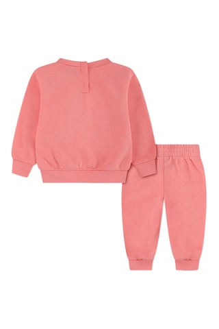Sudadera y pantalón polares Brooklyn Crew - Jordan - Rosa