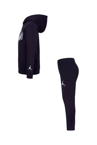 Sudadera con capucha y pantalón - Jordan - Negro