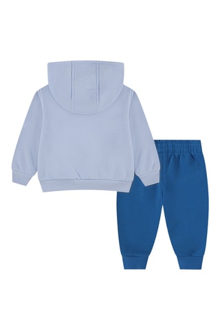 Sudadera y pantalón de chándal - Azul