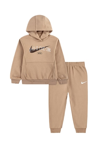 Sudadera y pantalón de chándal - Beige
