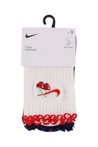 3 paires de chaussettes - Beige