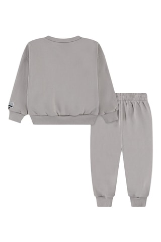 Sudadera y pantalón de chándal - Beige