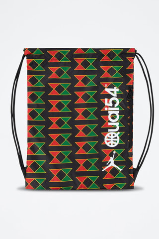 Sac à dos Le Quai 54 - Noir, rouge et vert