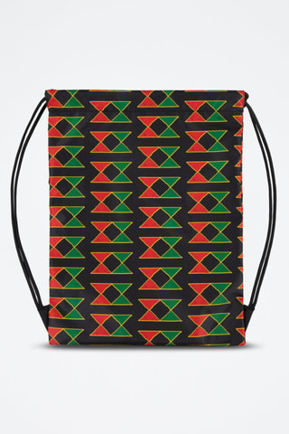 Sac à dos Le Quai 54 - Noir, rouge et vert