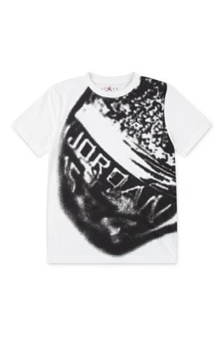 Camiseta Rings - Blanco y negro