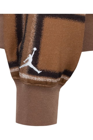 Sweat à capuche  - Jordan - Marron