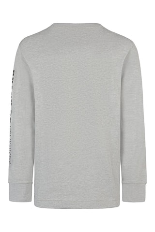Camiseta - Jordan - Rojo, negro y gris