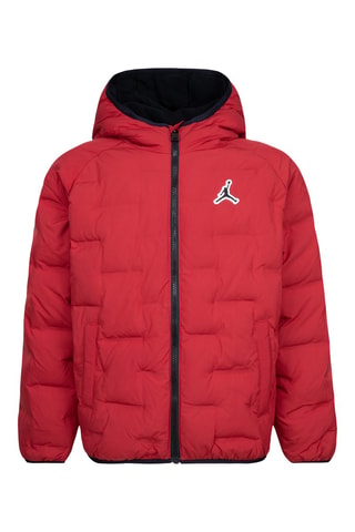 Anorak con capucha - Jordan - Rojo