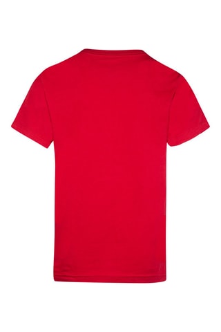 Camiseta - Jordan - Blanco, negro y rojo