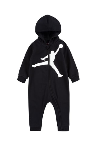 Grenouillère à capuche - Noir