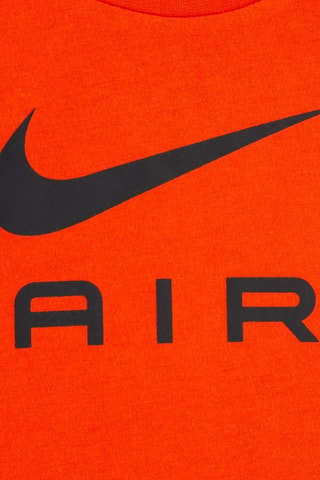 Tshirt et short Air - Noir et orange