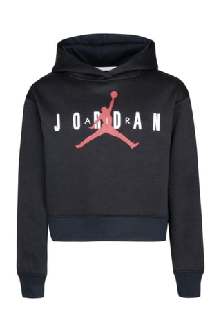 Sweat à capuche Jumpman - Jordan - Blanc, noir et rouge