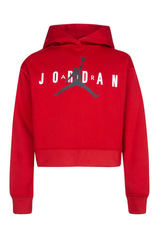 Sweat à capuche Jumpman - Jordan - Rouge