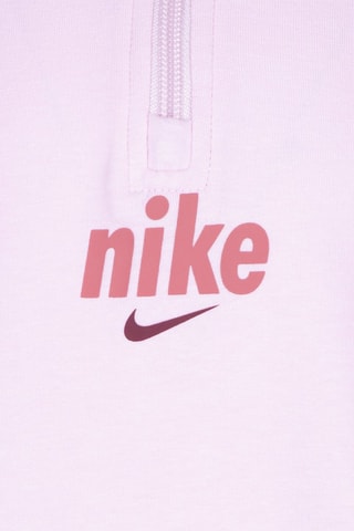 Sweat et pantalon E1D1 - Nike - Rouge et rose