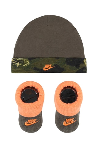 Bonnet et chaussons - Nike - Kaki