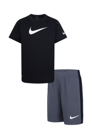 Sweat et jogging - Blanc, gris et noir