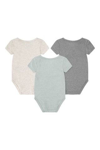 3 bodys Mini Me - Nike - Noir