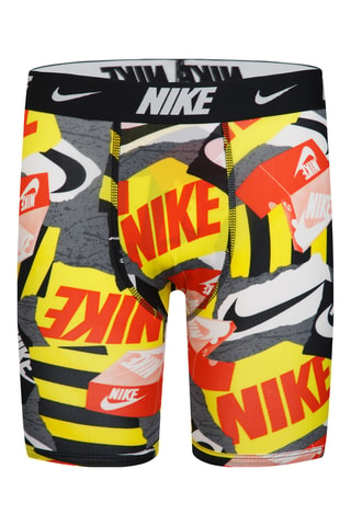 2 boxers - Nike - Blanc, jaune et noir