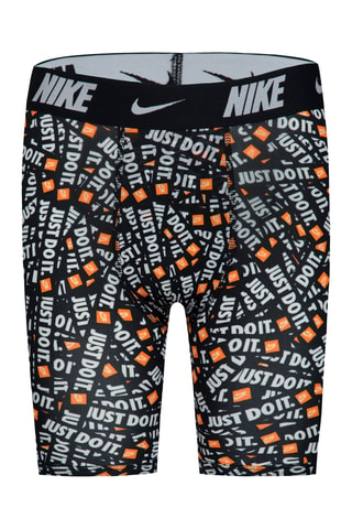 2 boxers - Nike - Blanc, noir et orange