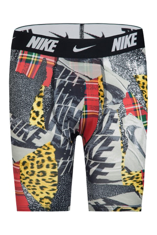 2 boxers - Nike - Blanc, jaune et noir