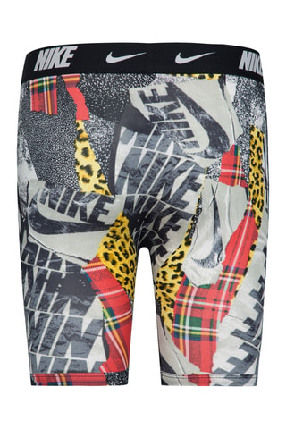 2 boxers - Nike - Blanc, jaune et noir