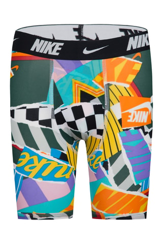 2 boxers - Nike - Bleu, noir et orange