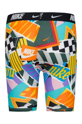 2 boxers - Nike - Bleu, noir et orange