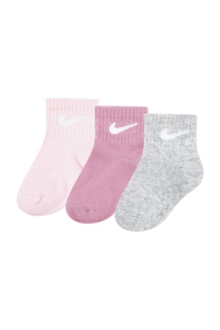 3 paires de chaussettes - Jordan - Rose