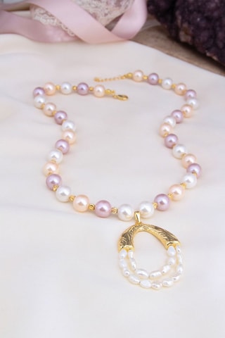 Collier - Perles de culture
