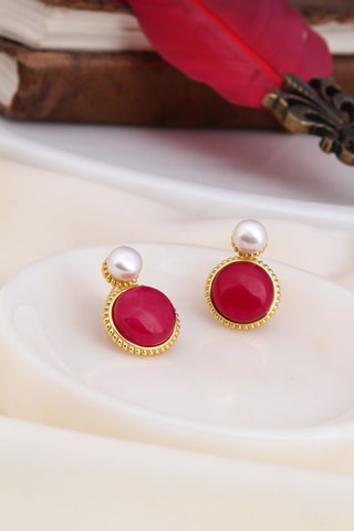 Puces - Agates et perles de culture