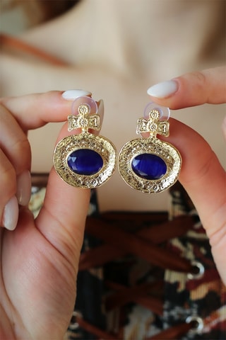 Boucles d'oreilles - Œils-de-chat