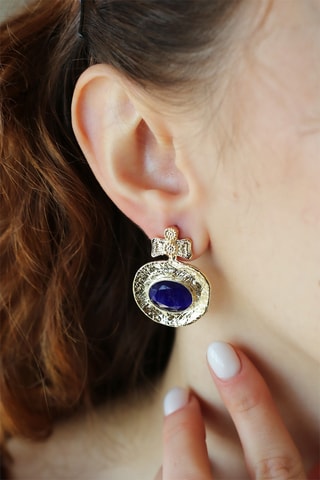 Boucles d'oreilles - Œils-de-chat