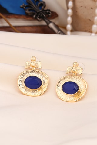 Boucles d'oreilles - Œils-de-chat
