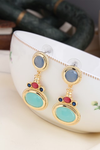 Boucles d'oreilles - Œils-de-chat