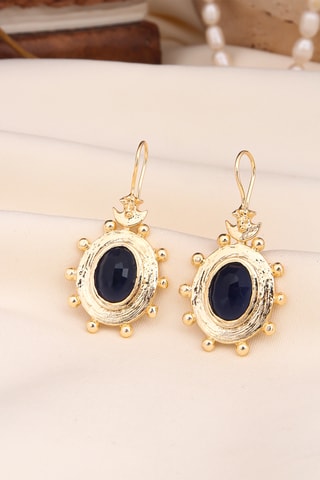 Boucles d'oreilles - Œils-de-chat