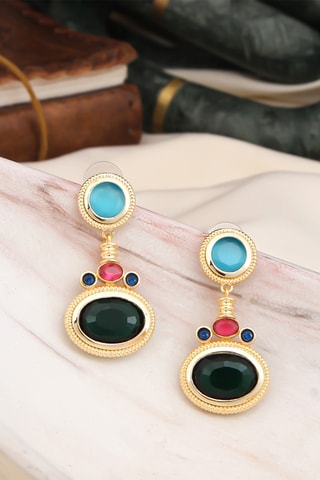 Boucles d'oreilles - Œils-de-chat