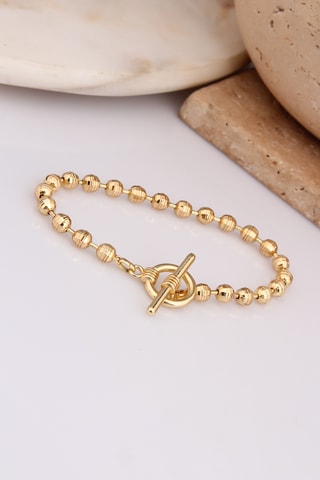 Bracelet - Plaqué or jaune
