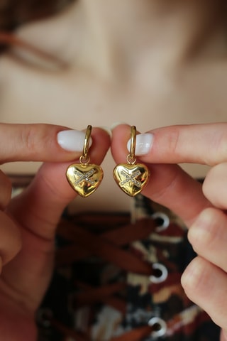 Boucles d'oreilles - Doré