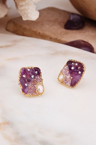 Boucles d’oreilles - Perles de culture