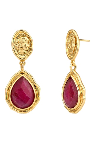 Boucles d'oreilles - Agates