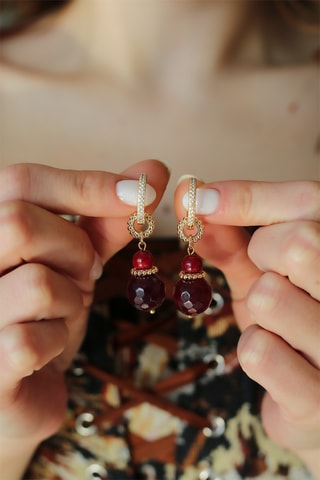 Boucles d'oreilles - Zircon