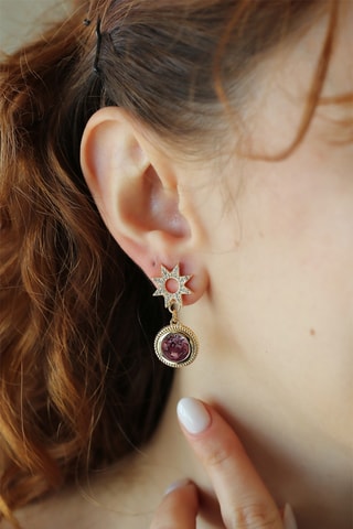 Boucles d'oreilles - Zircon