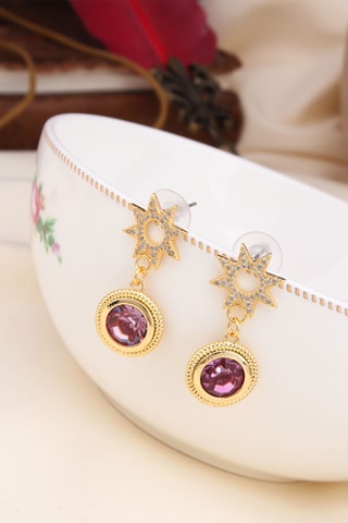 Boucles d'oreilles - Zircon