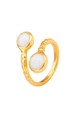 Bague - Pierres de lune