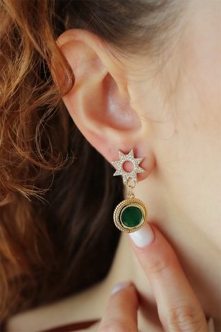 Boucles d'oreilles - Zircon