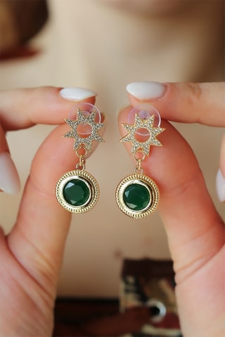 Boucles d'oreilles - Zircon