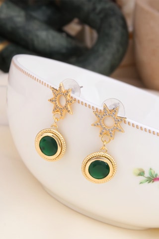 Boucles d'oreilles - Zircon