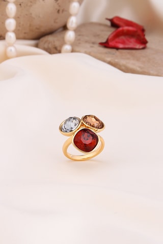 Bague - Zircons