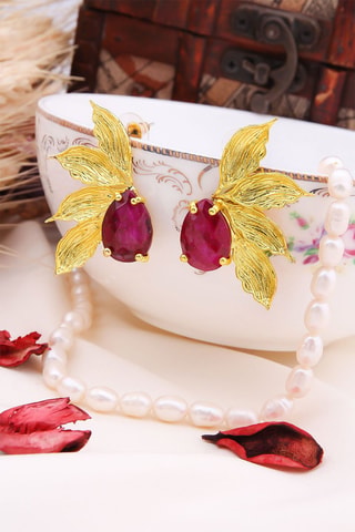 Boucles d'oreilles Agate